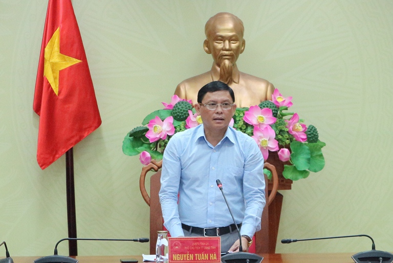 UBND tỉnh tổ chức họp giao ban xây dựng cơ bản 5 tháng đầu năm 2020